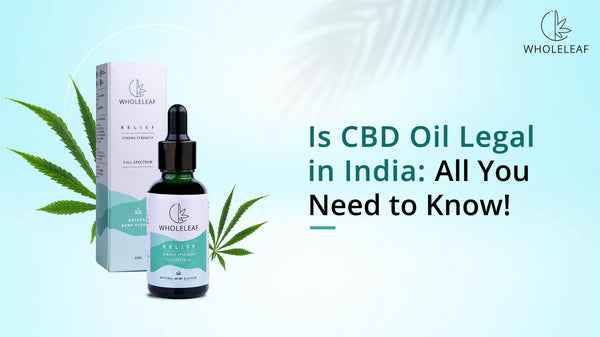 Is CBD Oil Legal in India: All You Need to Know!