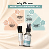 Head & Back Pain Relief kit