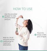 Relief Oral Tincture : Medium Strength