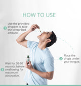 Relief Oral Tincture - Strong Strength