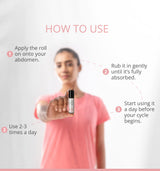 Menstra Roll-On - Menstrual Pain Relief