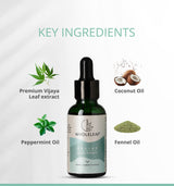 Relief Oral Tincture : Medium Strength