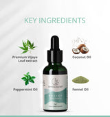 Relief Tincture : Eases Pain, Calms Nerves & Restores Sleep