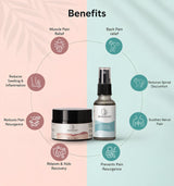 Muscle and Back Recovery Duo