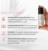 Menstra Roll-On - Menstrual Pain Relief