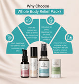 Whole Body Relief Pack