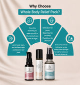 Whole Body Relief Pack