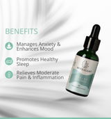 Relief Oral Tincture : Medium Strength
