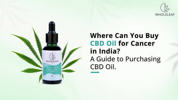 Where Can You Buy CBD Oil for Cancer in India?