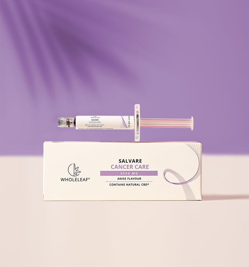 Salvare Sublingual Extract (Cancer Care) – Severe Pain Relief & Nausea Support