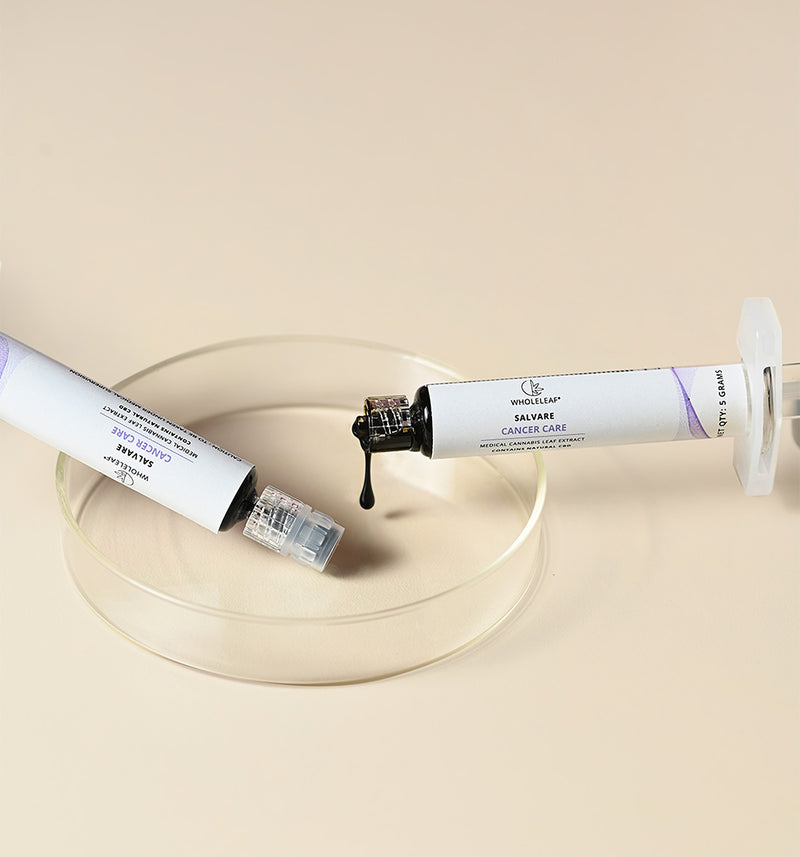 Salvare Sublingual Extract (Cancer Care) – Severe Pain Relief & Nausea Support