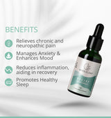 Relief Tincture : Eases Pain, Calms Nerves & Restores Sleep