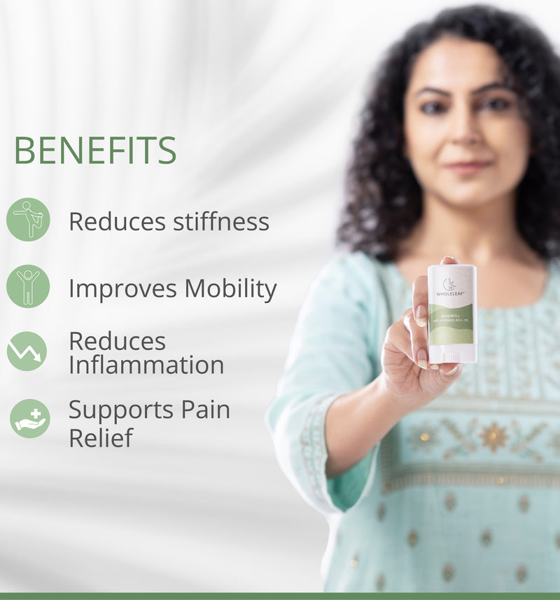 Mobiroll : Anti-Stiffness Roll-On
