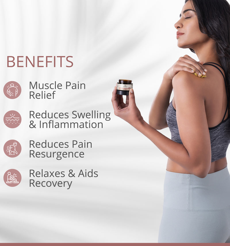 Relixi : Muscle Pain Balm
