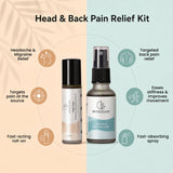 Head & Back Pain Relief kit
