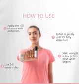 Menstra Roll-On - Menstrual Pain Relief