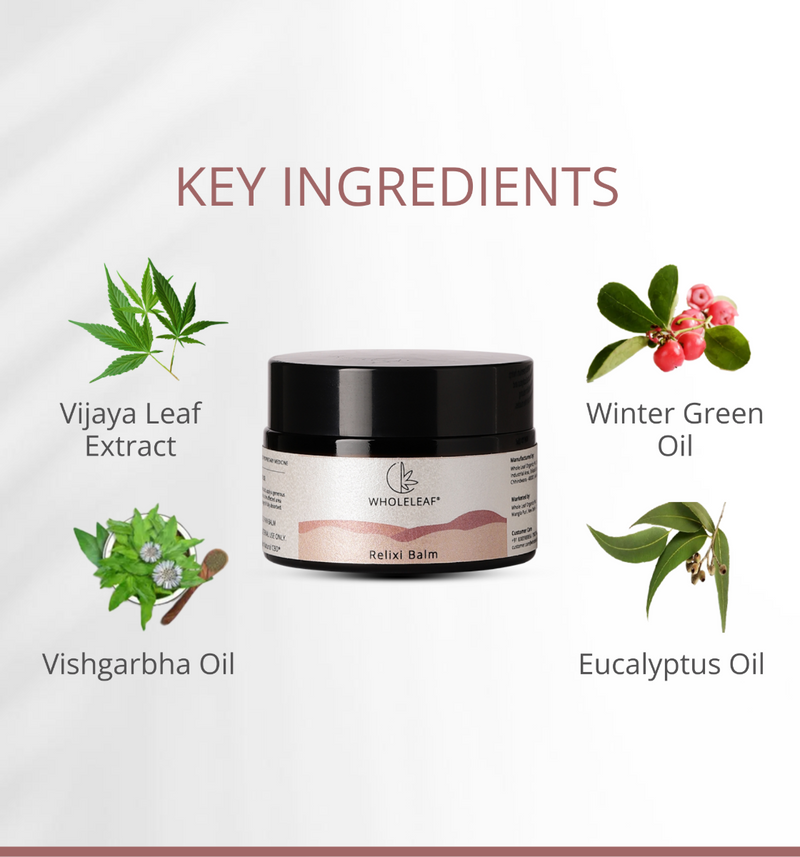 Relixi - Muscle Pain Balm
