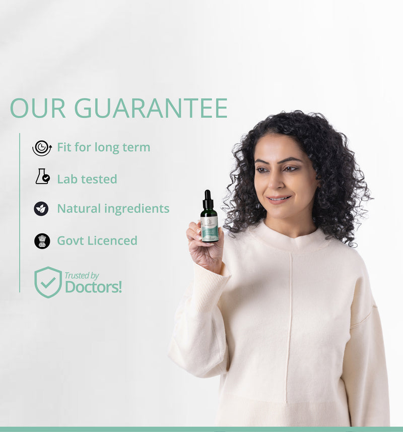 Relief Oral Tincture - Strong Strength