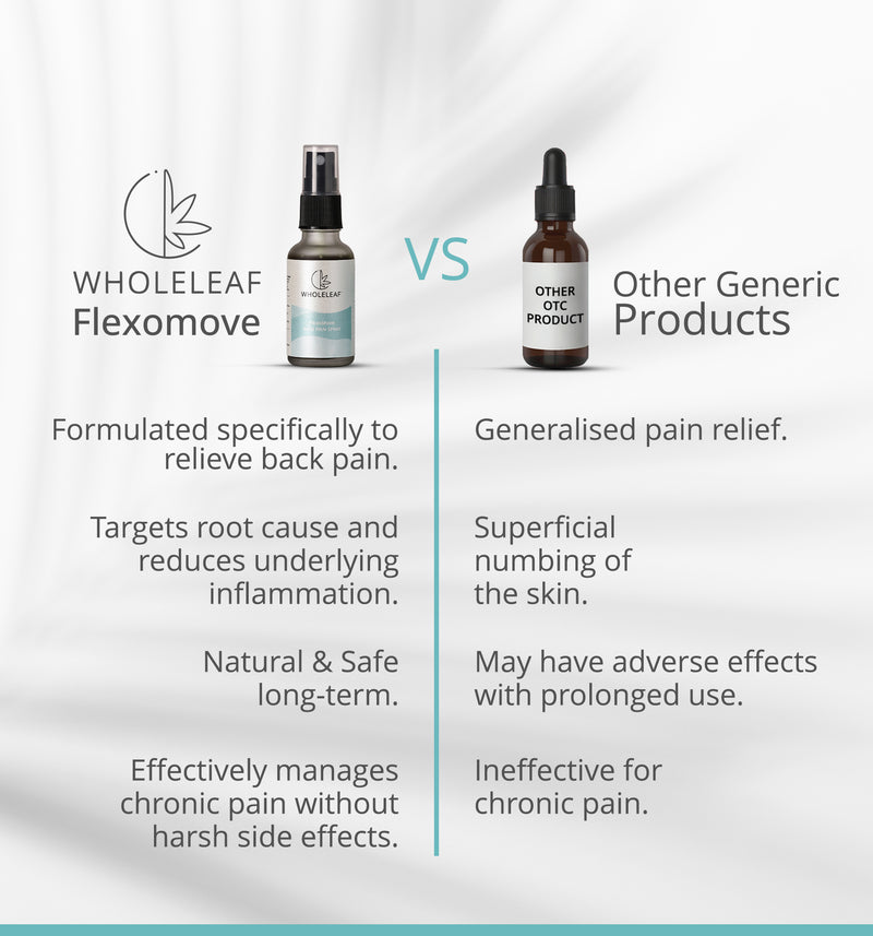 Flexomove : Back Pain Spray