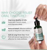 Relief Oral Tincture - Strong Strength