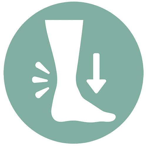 Reduced Swelling